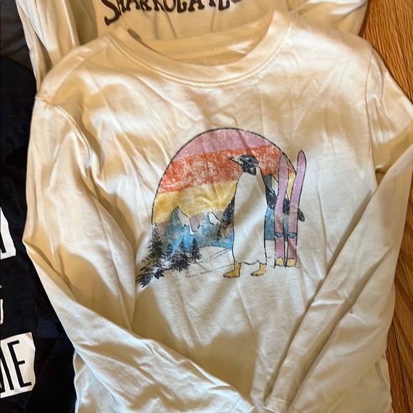 Cat & Jack Kids Long Sleeve Tees - Assorted Colors - Picture 7 of 9